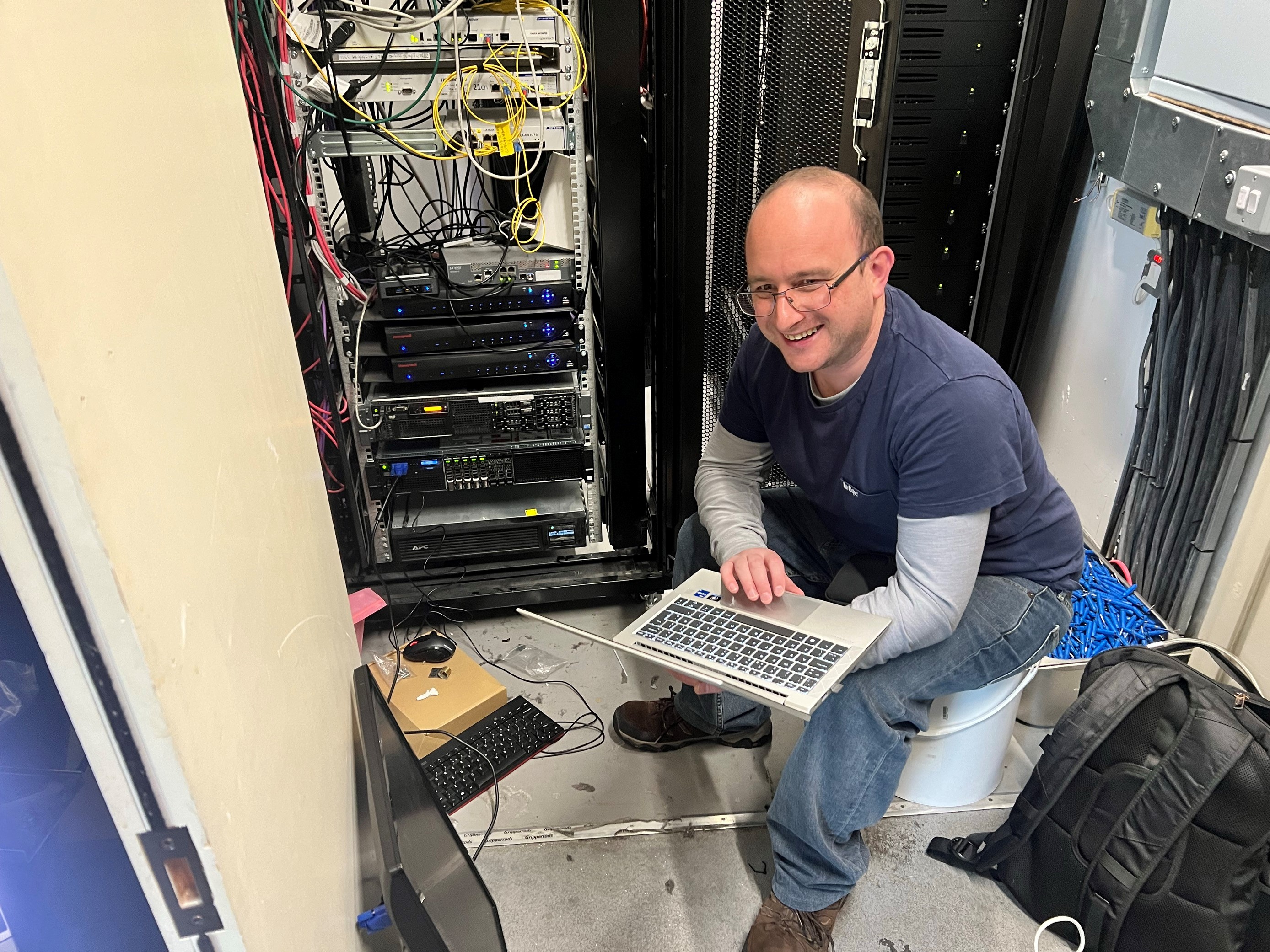 Dan - Lead Project Engineer - IT support Team London - Speedster IT