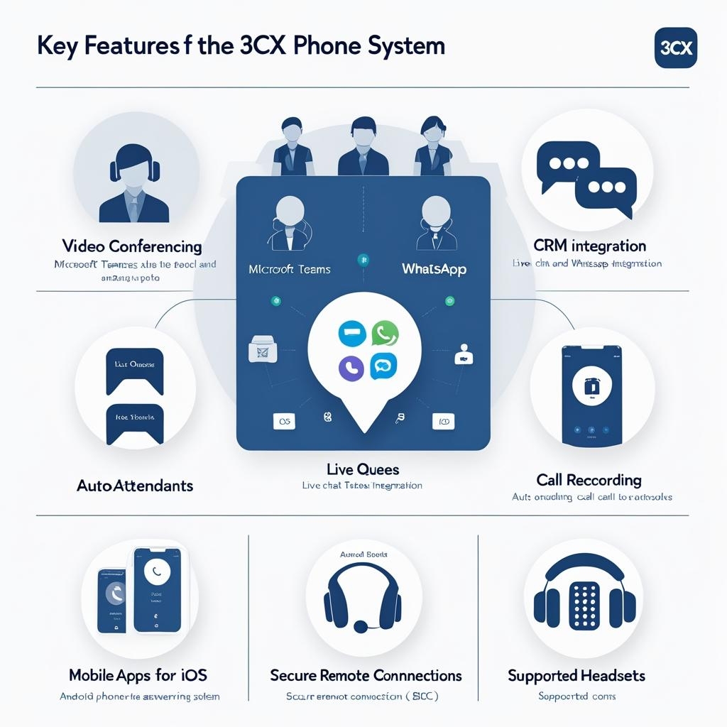 what are the key features of 3cx speedster it