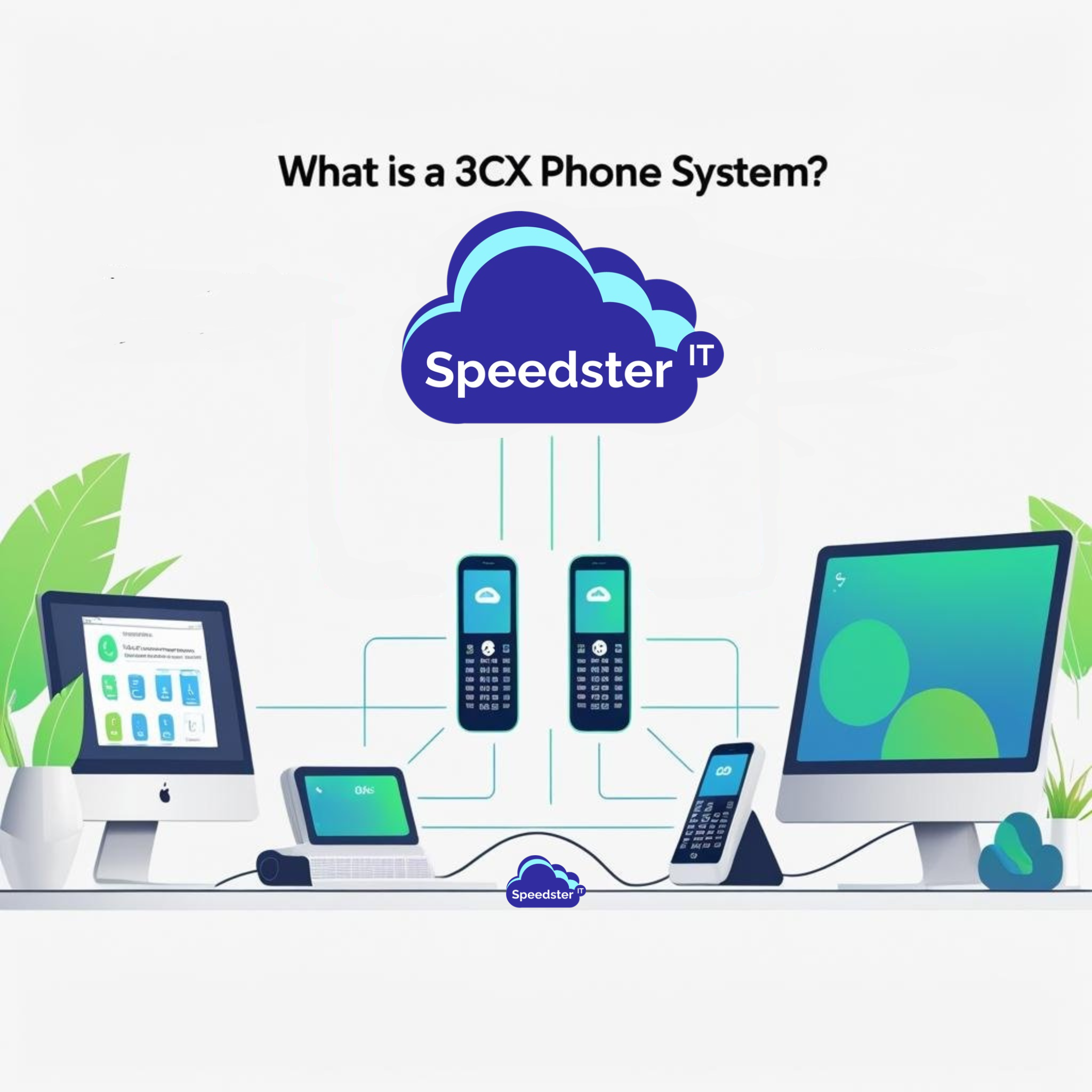 what is 3cx phone system speedster it it support london news