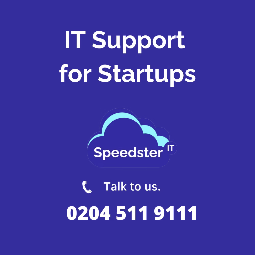 IT Support for Startups London